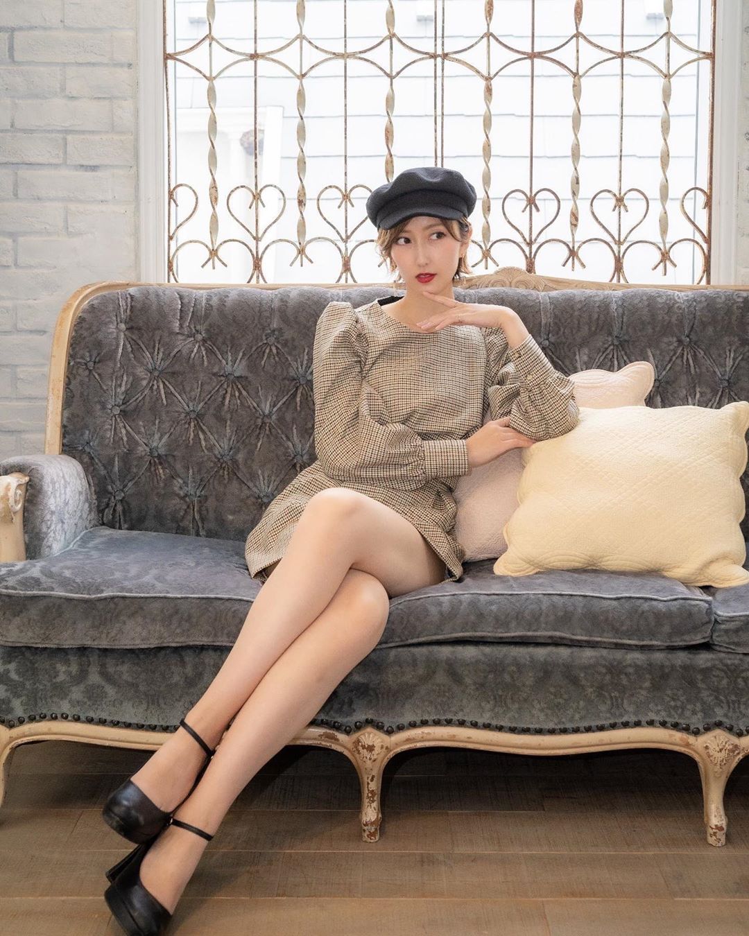 高橋ユナ WALL PAPER撮影会